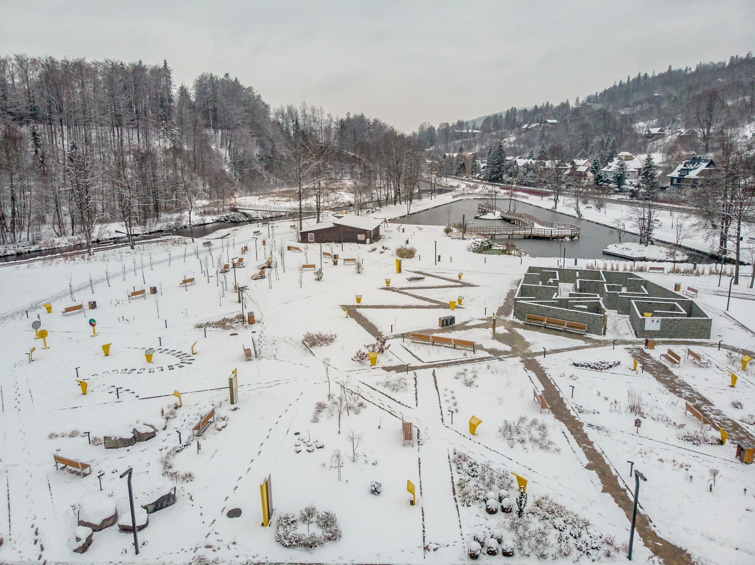zimowe ogrody Centrum Edukacji Ekologicznej